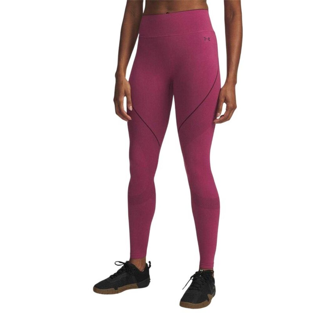 Under Armour Womens/Ladies Vanish Seamless Compression Leggings / Pink